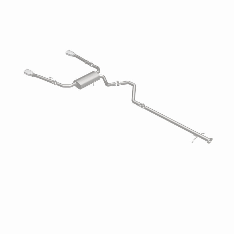 Magnaflow 15181 MagnaFlow 13 Dodge Dart L4 1.4L T/C Dual Split Rear Exit Stainless Cat Back Perf Exhaust