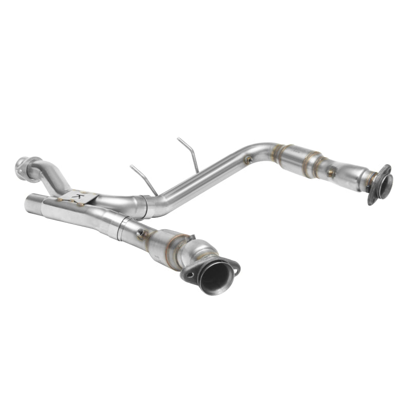 Kooks Headers 13623300 Kooks 17-19 Ford F150 Raptor EcoBoost 3.5L V6 3in Stainless GREEN Catted Turbo Down Pipes