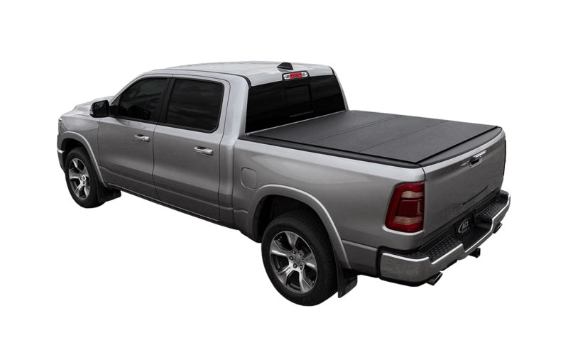 Access B3040049 LOMAX Tri-Fold Cover Black Urethane Split Rail 19+ RAM 1500 - 6ft 4in Bed (w/o RamBox)