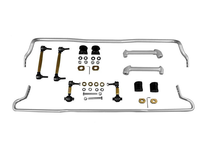 Whiteline BSK020 13-20 Subaru BRZ (Premium/Limited) Front & Rear Sway Bar Kit