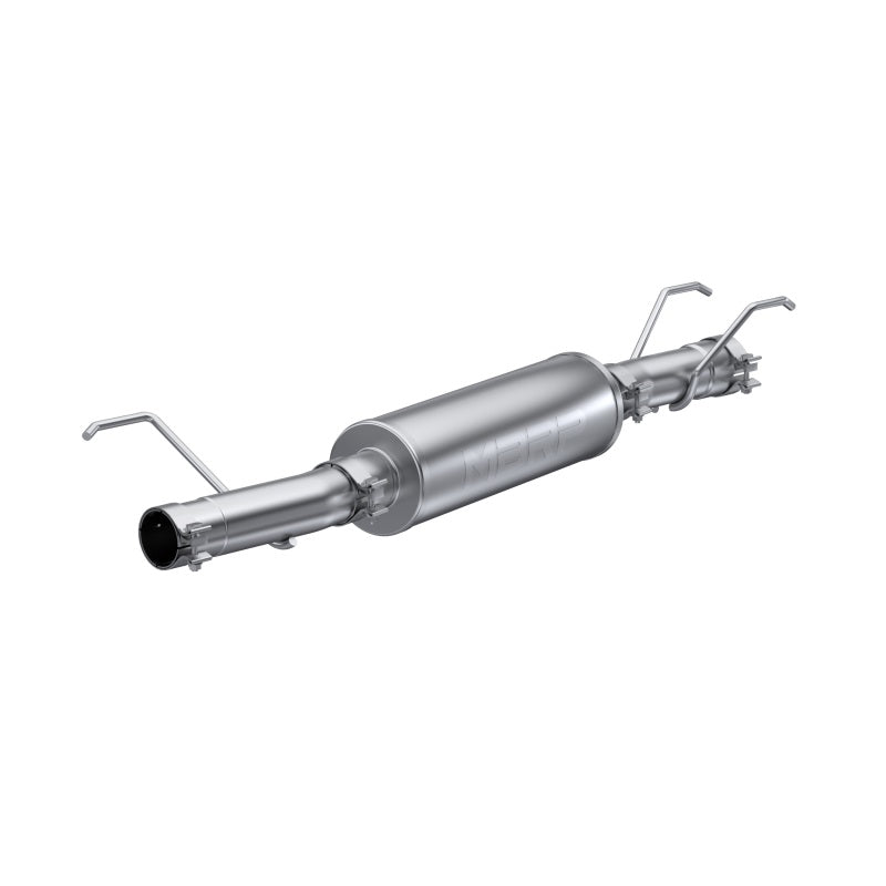 MBRP S5303409 22-23 Toyota Tundra 3.5L 3in Single in/out Muffler Replacement Tour Profile T409