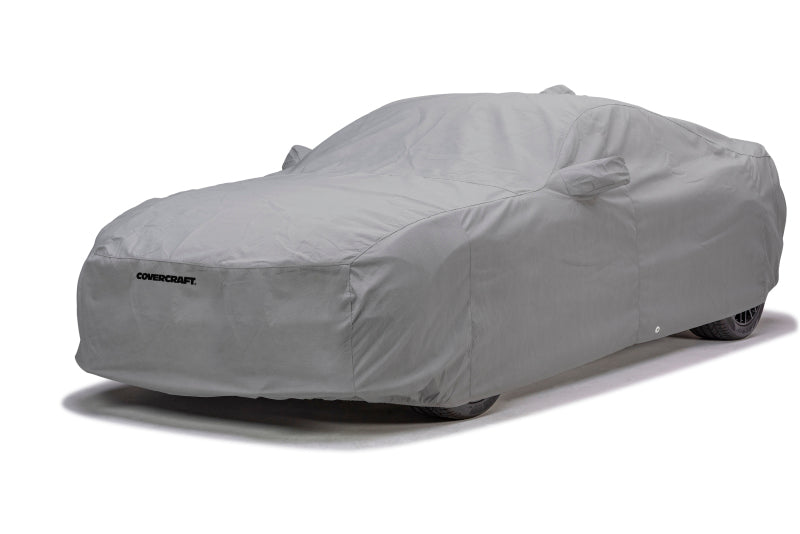 Covercraft C17794AC 15-24 Ford Mustang Coupe Custom 5-Layer Softback All Climate Car Cover - Gray