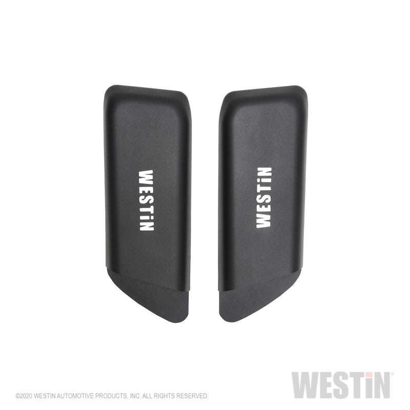 Westin 62-41115 18-20 Jeep Wrangler JL 2dr LED Hood Scoops - Textured Black