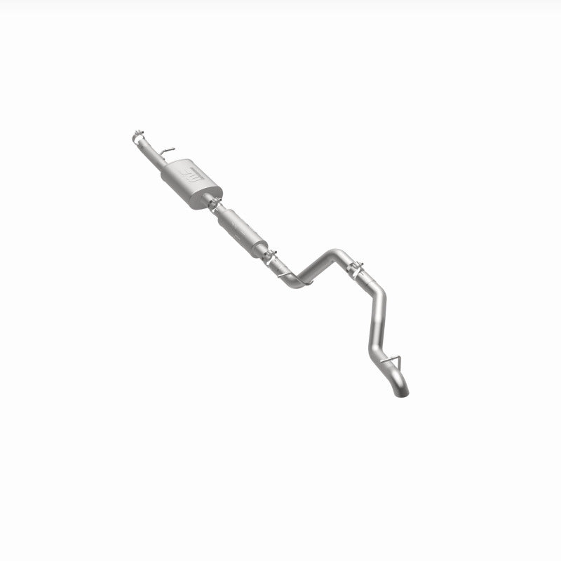 Magnaflow 19539 MagnaFlow 12-18 Jeep Wrangler 2.5in Overland Series Cat-Back Exhaust