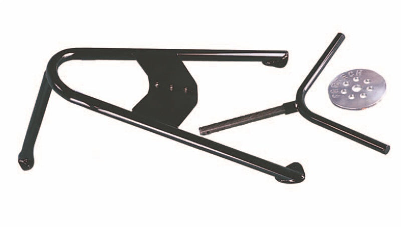 Fabtech FTT10002BK Universal Spare Tire Angled Mount - Black