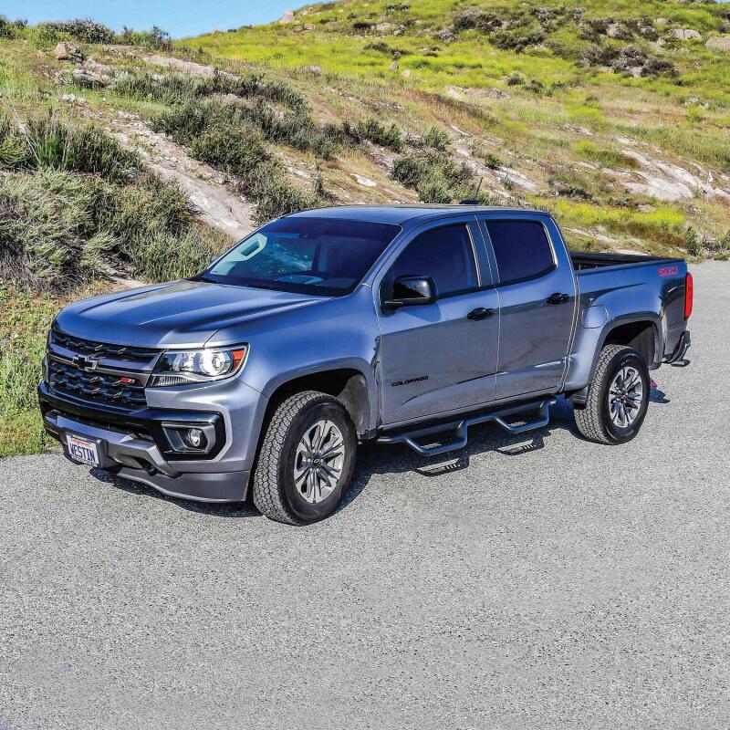 Westin 20-14015 15-22 Chevrolet Colorado / GMC Canyon Crew Cab Outlaw Nerf Step Bars