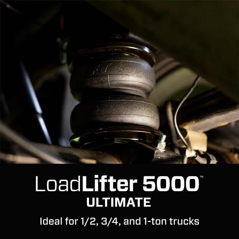 Air Lift 88295 Loadlifter 5000 Ultimate Rear Air Spring Kit for 03-12 Dodge RAM 3500 Pick Up 4WD