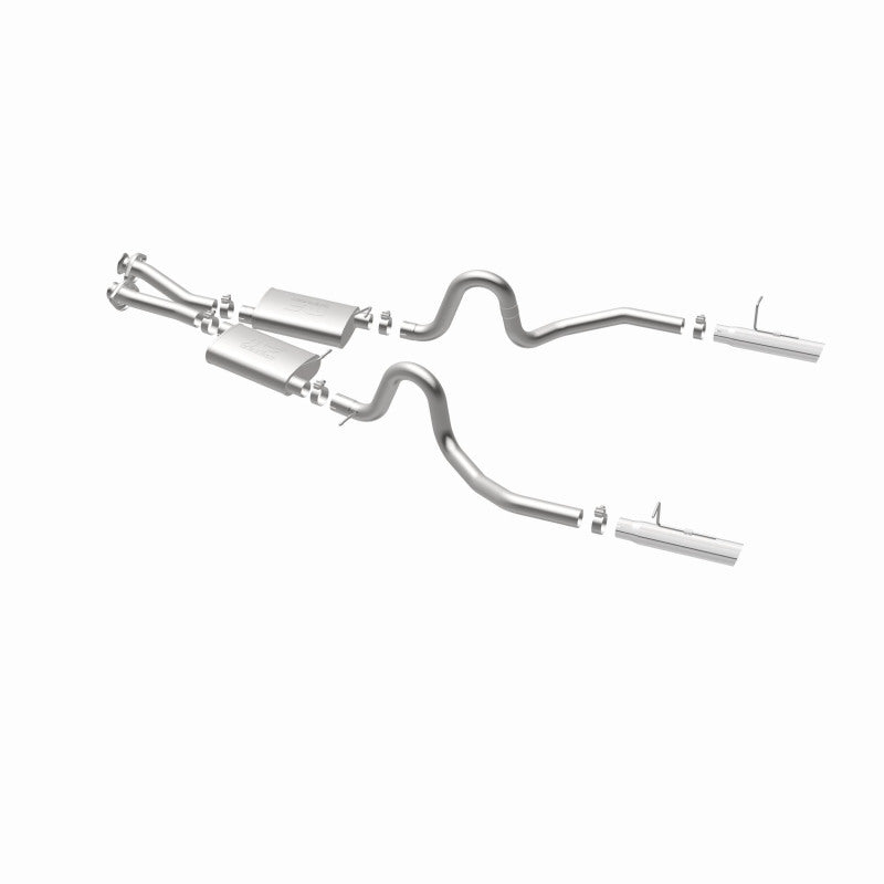 Magnaflow 15630 MagnaFlow Sys C/B Ford Mustang 5.0L 87-93 Lx