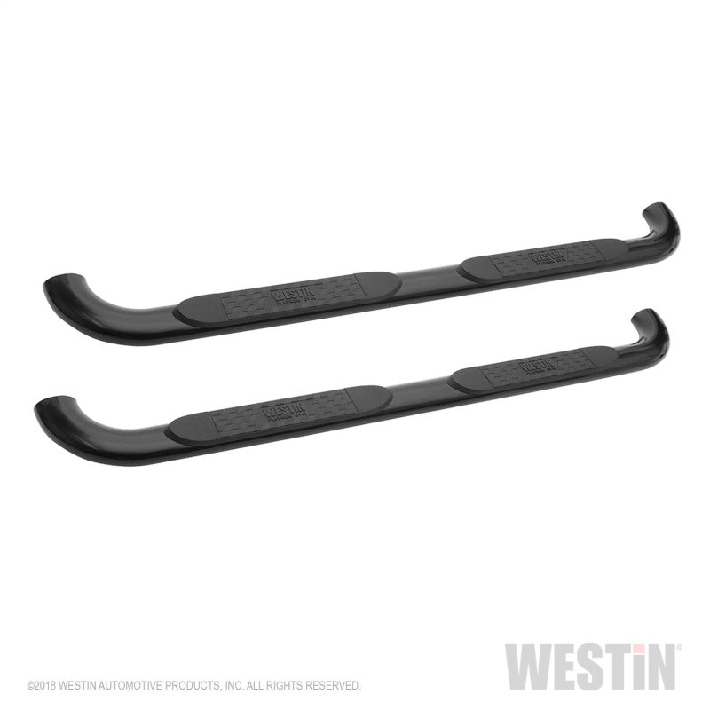 Westin 21-3945 2015-2018 Ford F-150 SuperCrew Platinum 4 Oval Nerf Step Bars - Black
