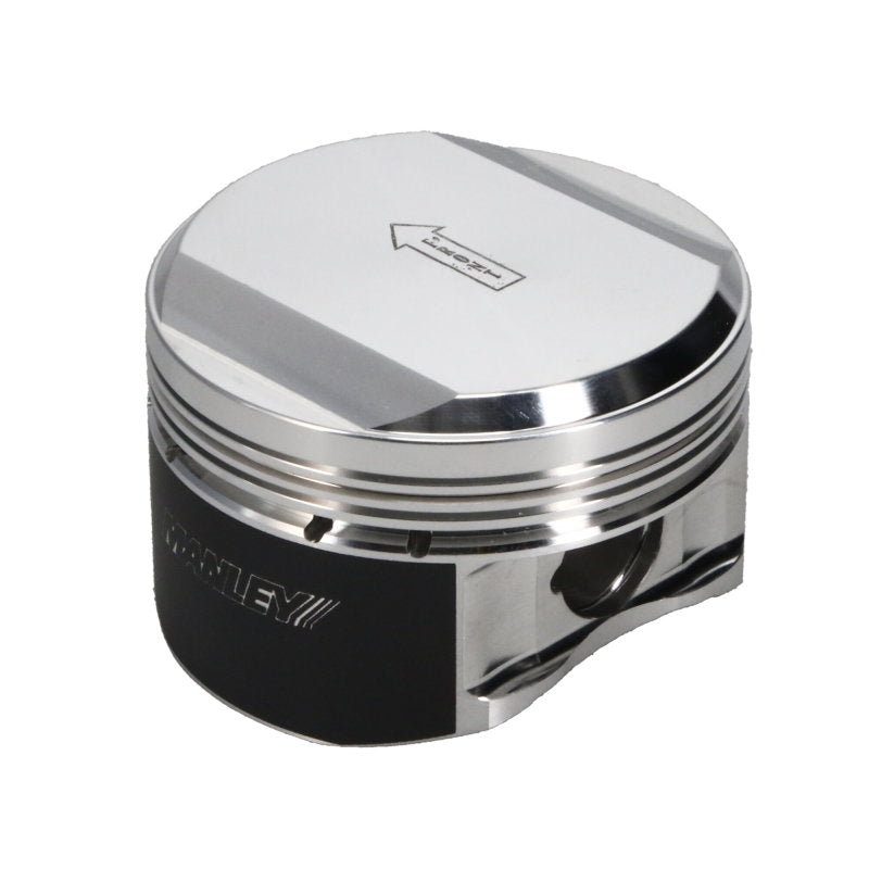 Manley Performance 643005C-6 Manley Nissan RB26DETT 86.5mm Bore 73.7mm Stroke +20cc Dome 9.0:1 Comp Piston Set - Set of 6