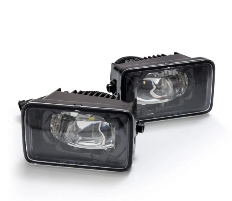 AlphaRex 210009 15-20 Ford F150/17-22 Super Duty DoubleTap Dual Color LED Projector Fog Lights