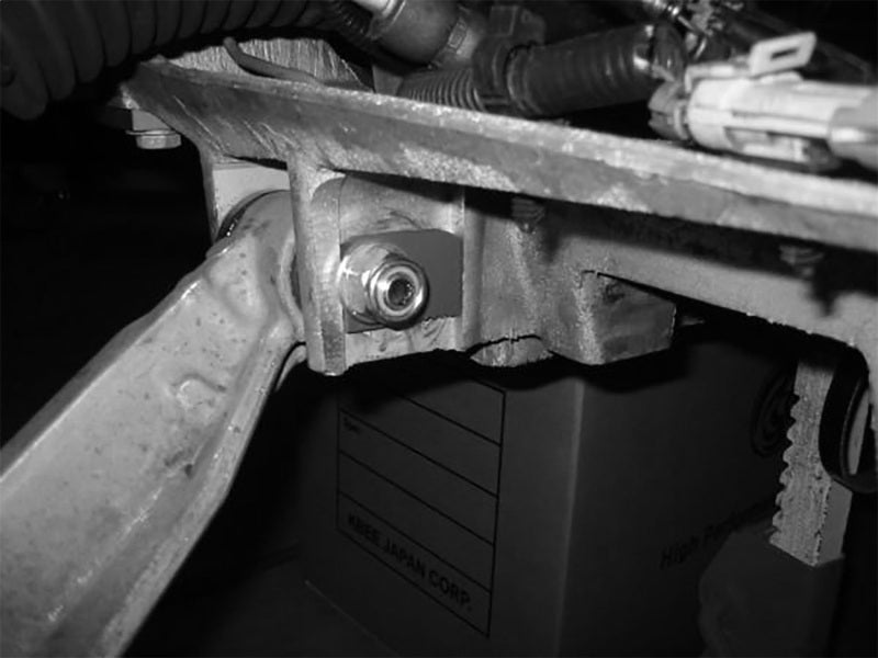 aFe 450-401010-A Control PFADT Series Aluminum Frame Camber Kit; Chevrolet Corvette Z06/ZR1 (C6) 06-13