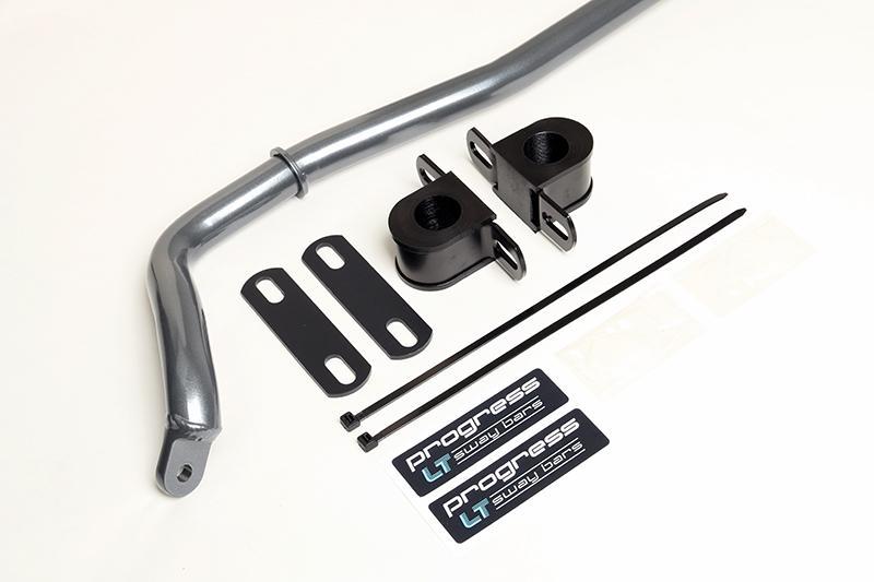 Progress LT 22.1701.000 Progress Tech LT 18-21 Jeep GC SRT-8 and Trackhawk Rear Sway Bar (35mm) - Grey