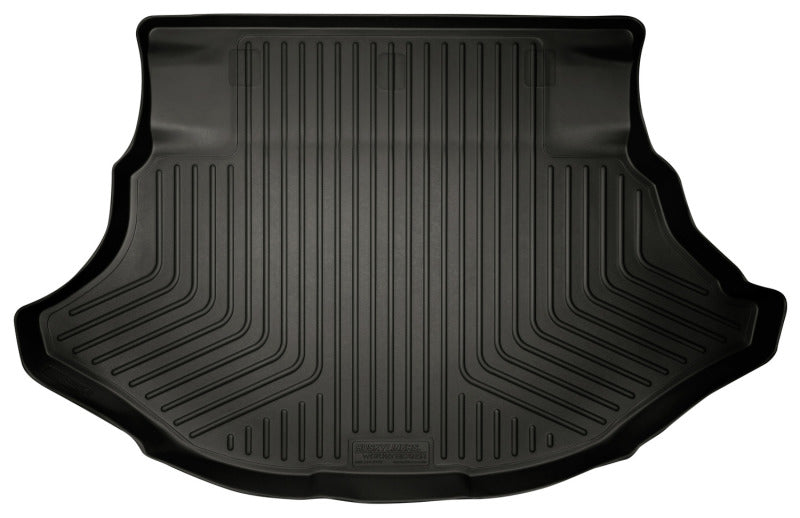 Husky Liners 25041 09-11 Toyota Venza WeatherBeater Black Rear Cargo Liner (Behind 2nd Seat)