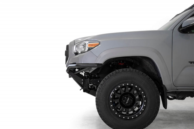 Addictive Desert Designs F688102100103 16-20 Toyota Tacoma PRO Bolt-On Front Bumper - Hammer Black