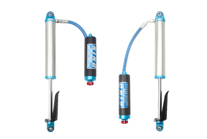 King Shocks 25001-175A 2019+ Chevrolet Silverado 1500 (Trail Boss) Rear 2.5 Dia Remote Res Shock w/Adj (Pair)