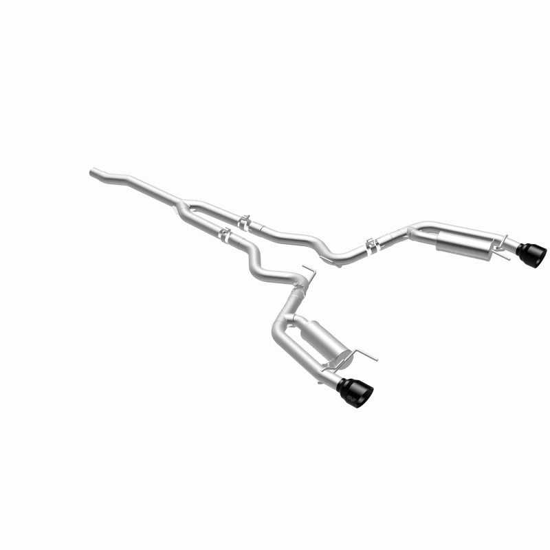 Magnaflow 19639 MagnaFlow 2024 Ford Mustang EcoBoost 2.3L Competition Series Cat-Back Exhaust System