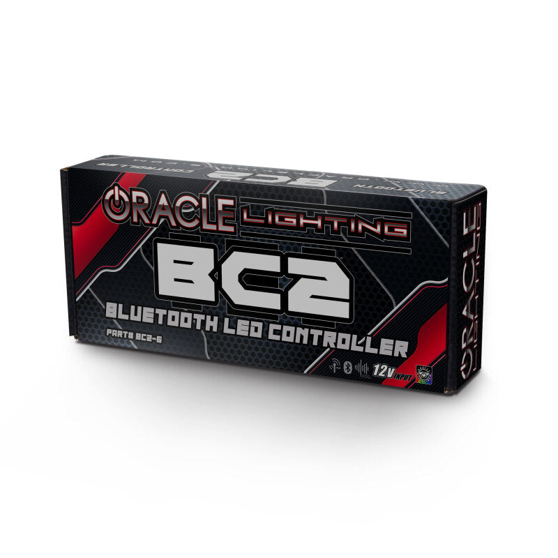 ORACLE Lighting 1214-335 Oracle Jeep Wrangler JL/JT LED Surface Mount Headlight Halo Kit - w/ BC1 Controller