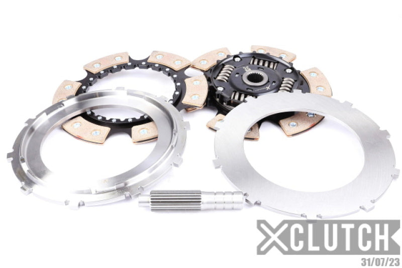 XCLUTCH XMS-230-FD03-2B-XC XClutch Ford 9in Twin Sprung Ceramic Multi-Disc Service Pack