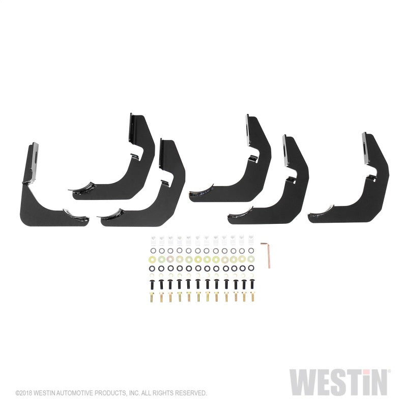 Westin 21-24085 2019 RAM 1500 Crew Cab (Excl. 1500 Classic) PRO TRAXX 4 Oval Nerf Step Bars - SS