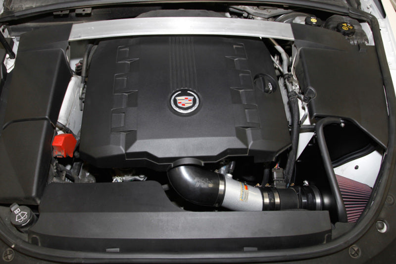 K&N Engineering 69-4528TS K&N 08-11 Typhoon, Cadillac CTS 3.6L, 3.6L 69 Series Typhoon Perf Intake Kit