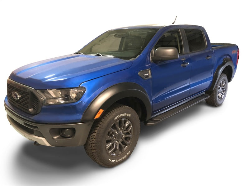 Bushwacker 20953-02 2019 Ford Ranger Supercrew Extend-A-Fender Style Flares 4pc - Black