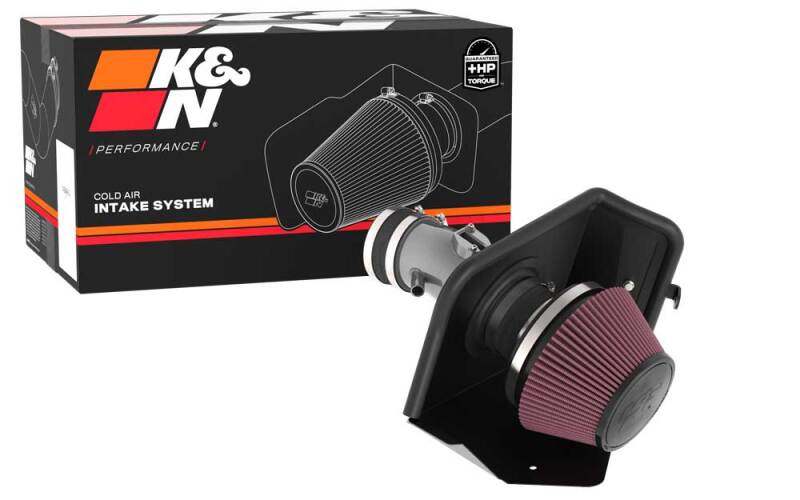 K&N Engineering 77-6019KC K&N 22-23 Nissan Pathfinder Performance Air Intake System