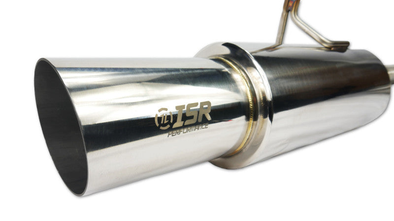 ISR Performance IS-GT-G37C GT Single Exhaust - Infiniti G37 Coupe RWD