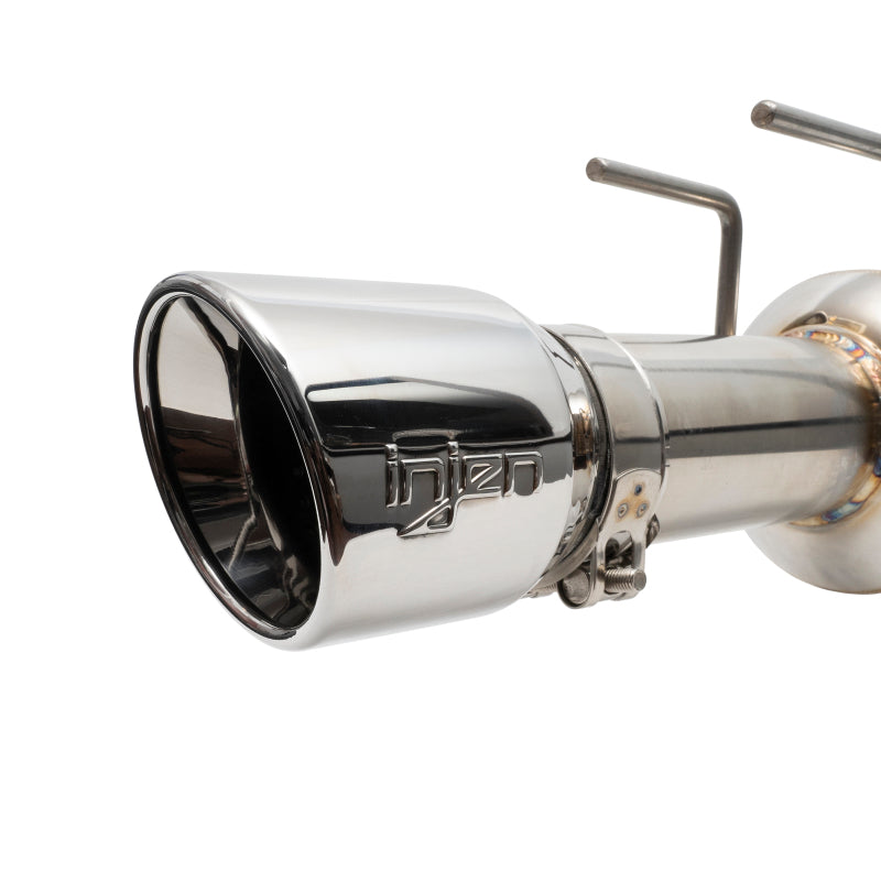 Injen SES1579 12-15 Honda Civic Si 2.4L 4cyl SS Axle-back Exhaust