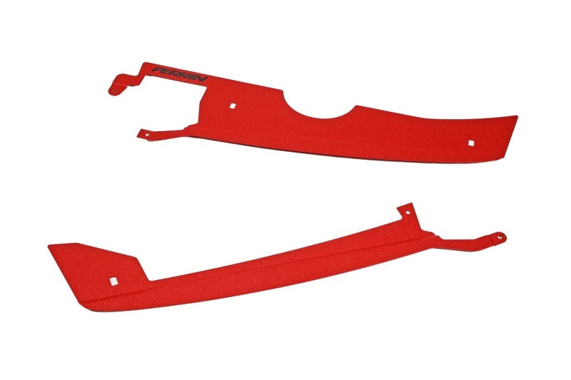 Perrin Performance PSP-ENG-513RD PERRIN 22-25 Subaru WRX Radiator Shroud - Red