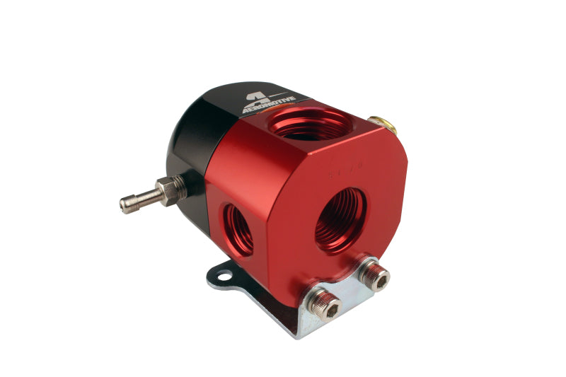 Aeromotive 13204 A1000 Carbureted Bypass Regulator - 2-Port