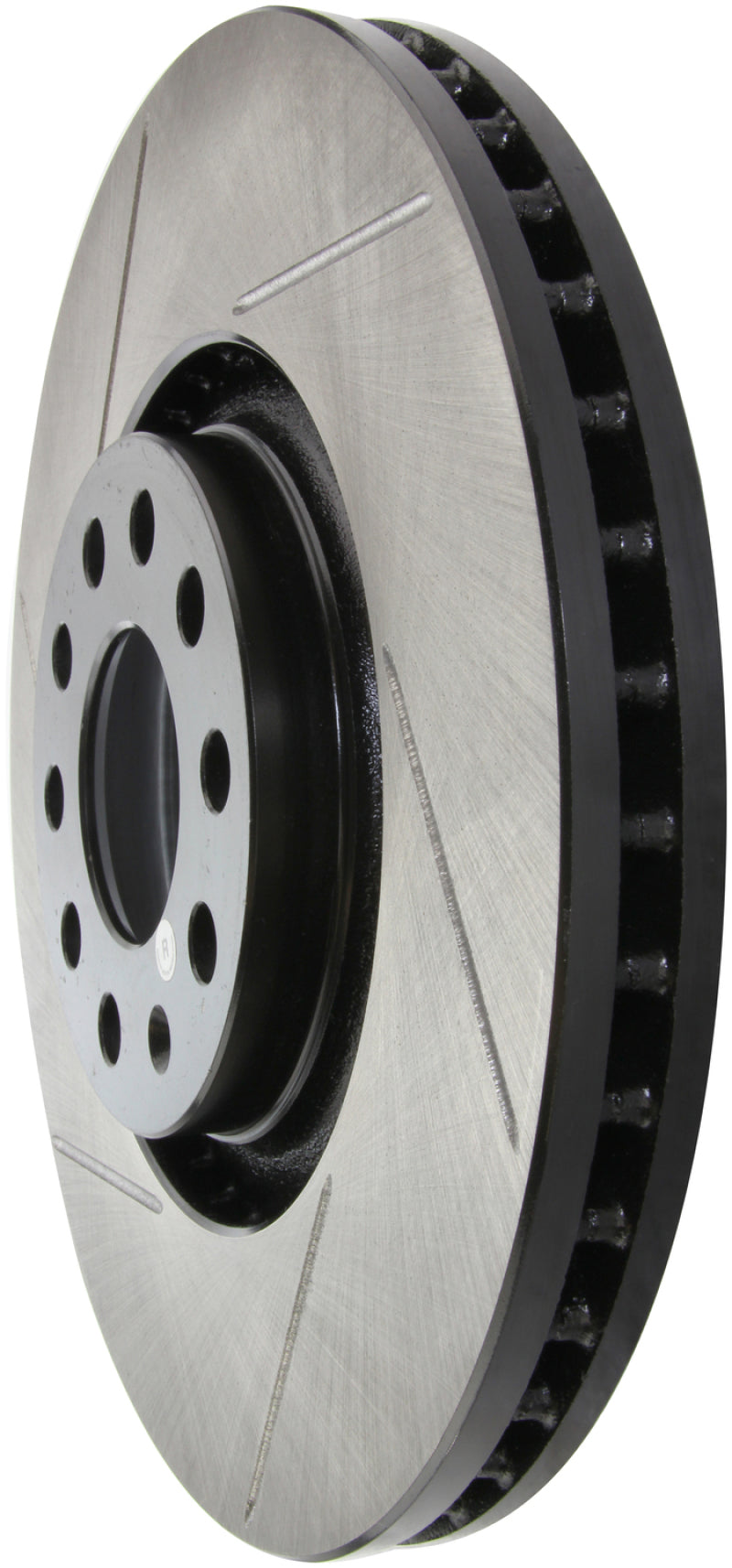 Stoptech 126.33096SR StopTech Power Slot 01-06 Audi Allroad / 05-09 A4 / 6/99-04 A6 / 99-02 S4 Right Front Slotted Rotor