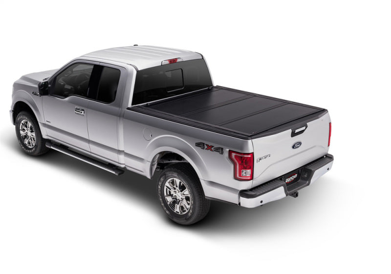Undercover UX22019 UnderCover 15-20 Ford F-150 5.5ft Ultra Flex Bed Cover - Matte Black Finish