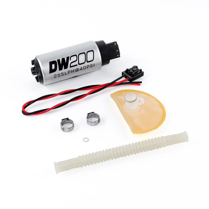 DeatschWerks 9-201-1020 09+ Nissan 370Z / 08+ Infiniti G37 DW200 255 LPH In-Tank Fuel Pump w/ Install Kit