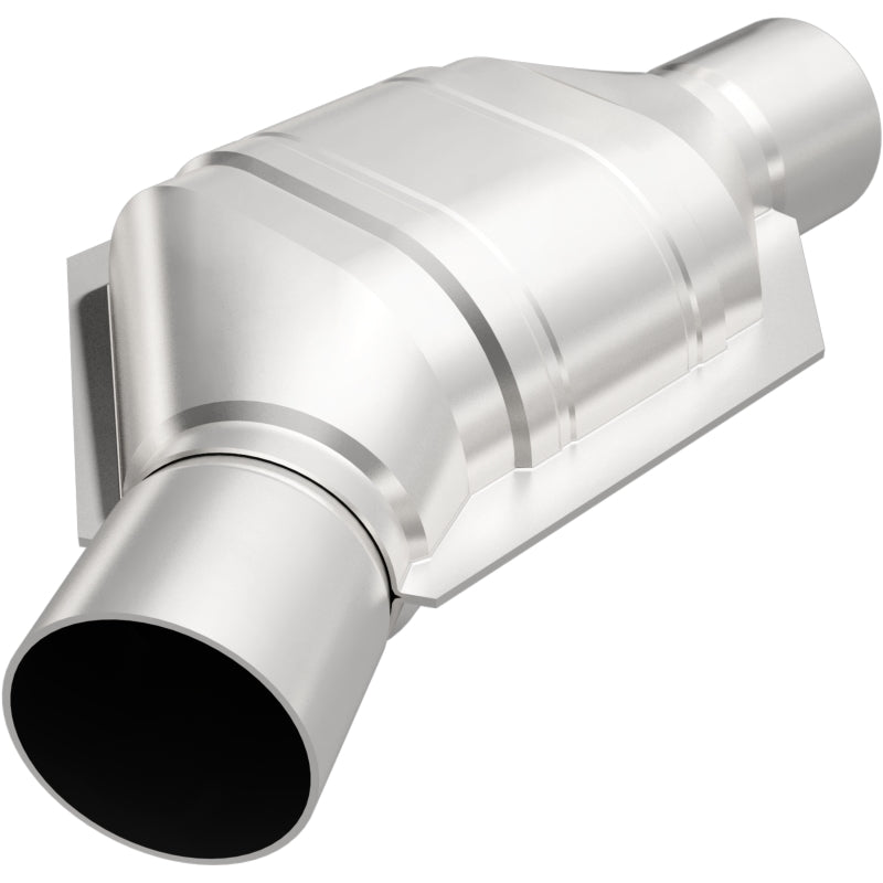 Magnaflow 91076 MagnaFlow Conv Univ 2.5 Angled Inlet