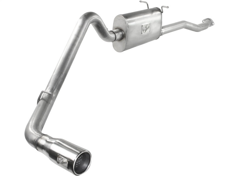aFe 49-03042-1 ATLAS Cat-Back Exhaust AL 98-11 Ford Ranger L4 2.3/2.5 V6 3.0/4.0L