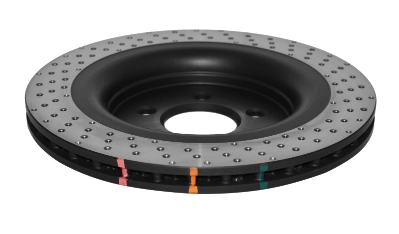 DBA DBA42164XD 15-20 Ford Mustang GT (w/352mm Frt Rotor w/o Perf Pkg) Front 4000 Series Cross Drilled Rotor