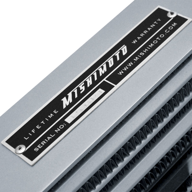 Mishimoto MMINT-UM Universal Silver M Line Bar & Plate Intercooler