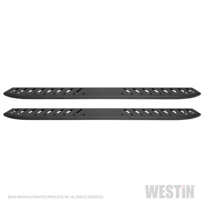 Westin 28-81275 2019 Chevrolet Silverado/Sierra 1500 Crew Cab Thrasher Running Boards - Textured Black