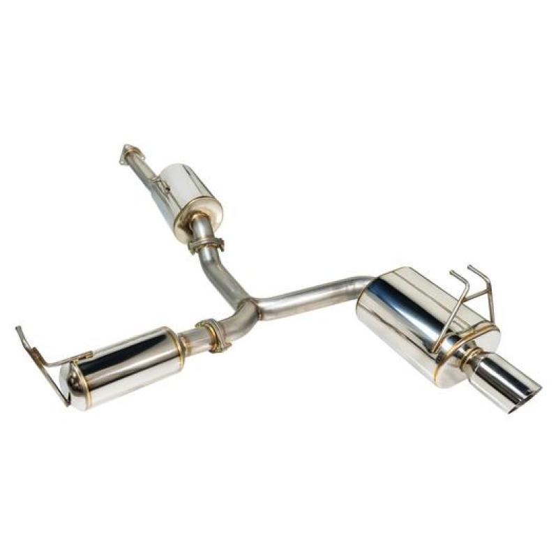 Remark RK-C1063H-05Z 2000-2009 Honda S2000 Single Exit Cat-Back System w/Stainless Steel Tip