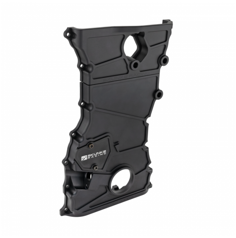 Skunk2 Racing 681-05-5205 Skunk2 Honda/Acura K-Series (K24 Only) Black Anodized V2 Timing Chain Cover