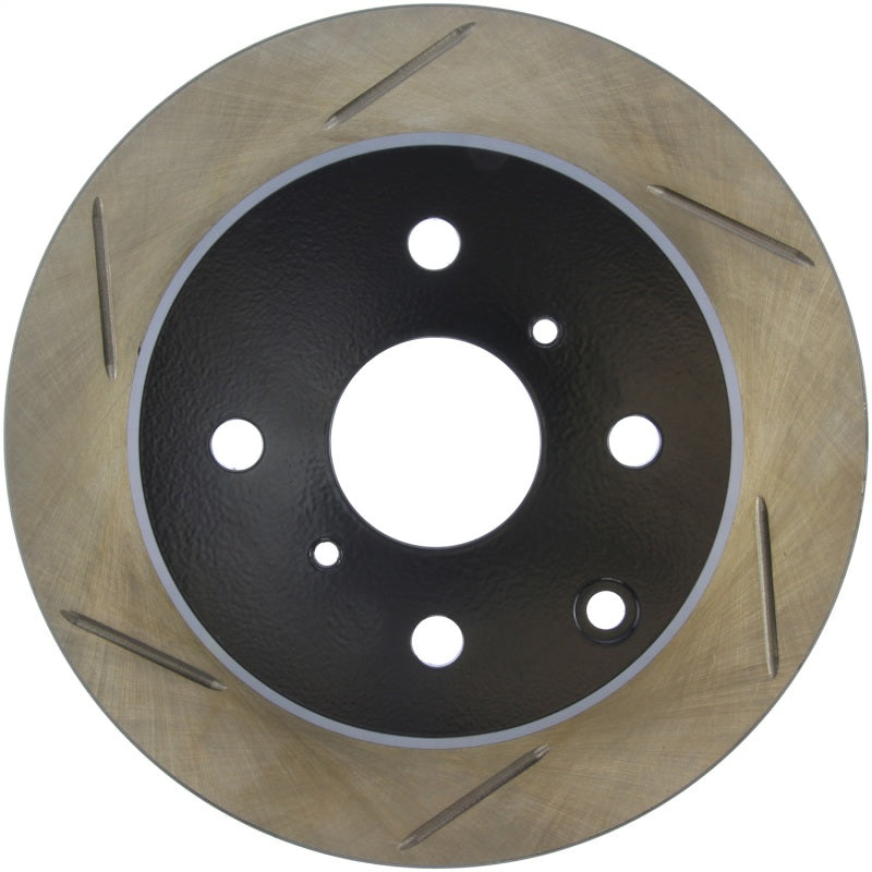 Stoptech 126.44018SR StopTech Slotted Sport Brake Rotor