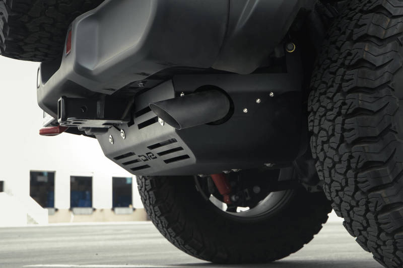 DV8 Offroad SPJL-05D 20-22 Jeep Wrangler JL (3.0L Diesel) Rear Diff Skid Plate for Dana 44