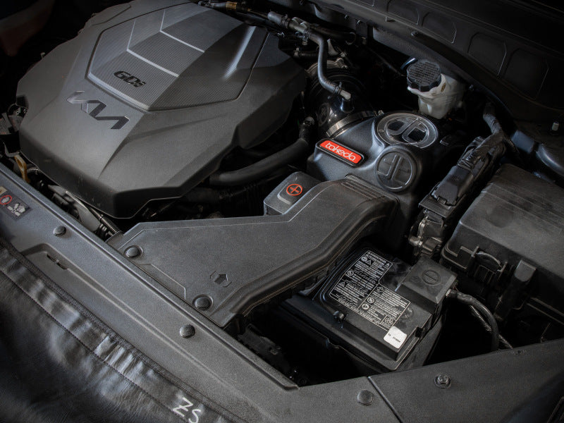 aFe 56-70033R Takeda Momentum Pro 5R Cold Air Intake System 20-22 Kia Telluride / Hyundai Palisade V6 3.8L