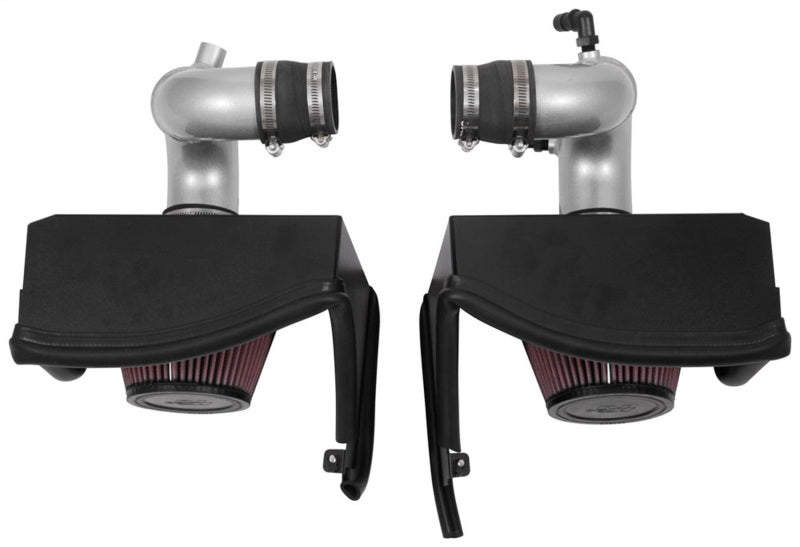 K&N Engineering 69-5318TS K&N 2018 Kia Stinger 3.3L Turbo Typhoon Air Intake