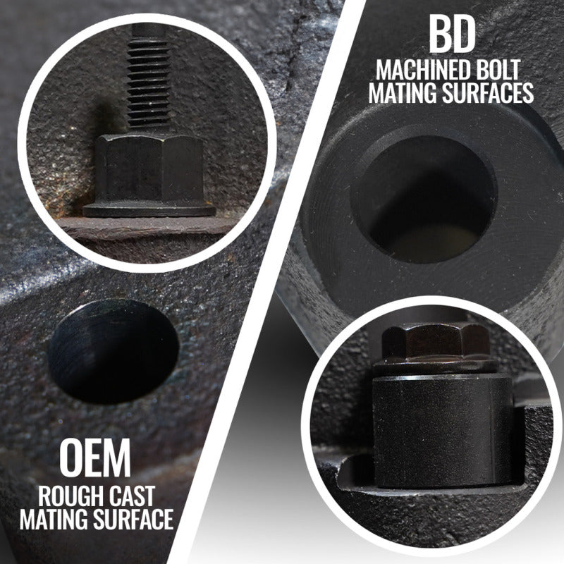 BD Diesel 1041463 11-22 Dodge RAM 1500 Classic (DS) / 11-18 RAM 2500/3500 5.7L Hemi Exhaust Manifold Kit
