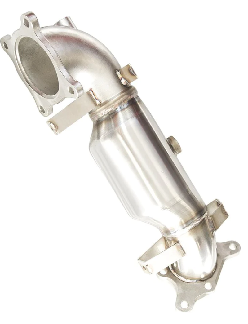 Invidia HS17CTRDPC 17+ Honda Civic Type-R FK8 76mm Downpipe w/ High Flow Cat