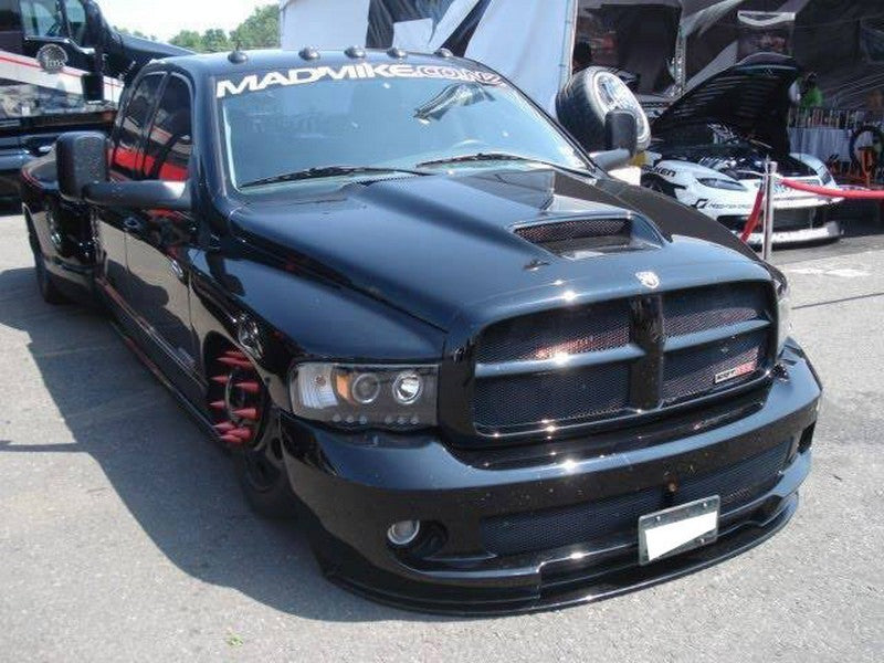 SPYDER 5009951 Spyder Dodge RAM 1500 02-05 03-05 Projector Headlights CCFL Halo LED Blk PRO-YD-DR02-CCFL-BK