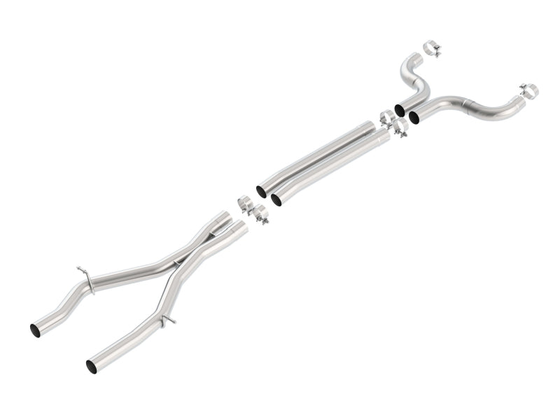 Borla 60607 2016 Camaro SS 6.2L V8 X-Pipe w/ Mid Pipes