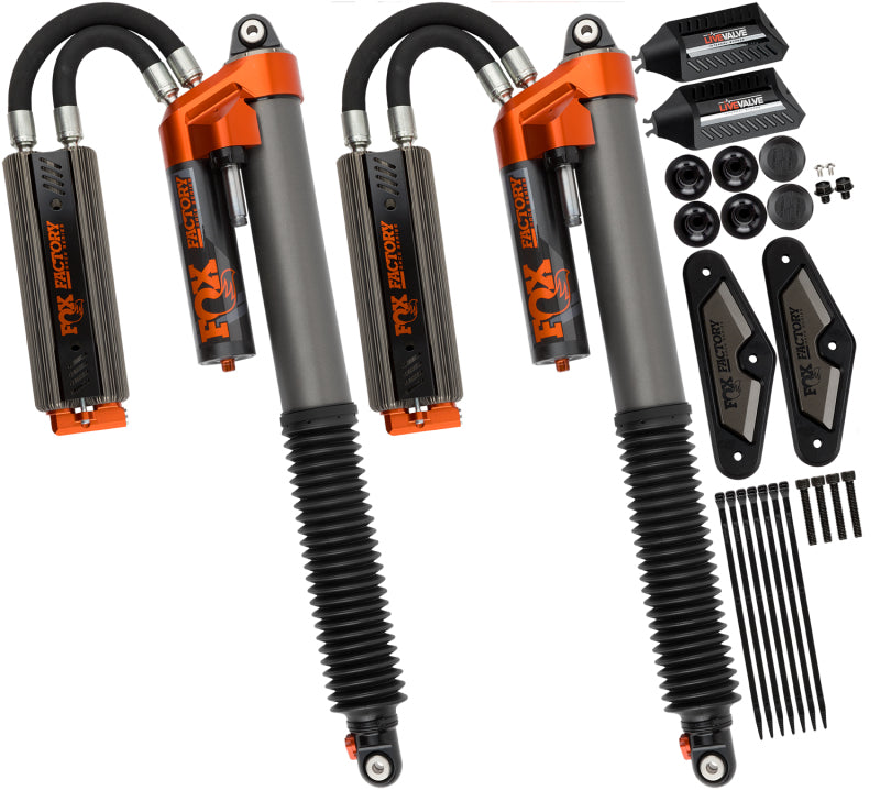 FOX 883-09-153 Fox Ford Raptor 3.0 Factory Series 12.3in External QAB P/B External Cooler Shock Set